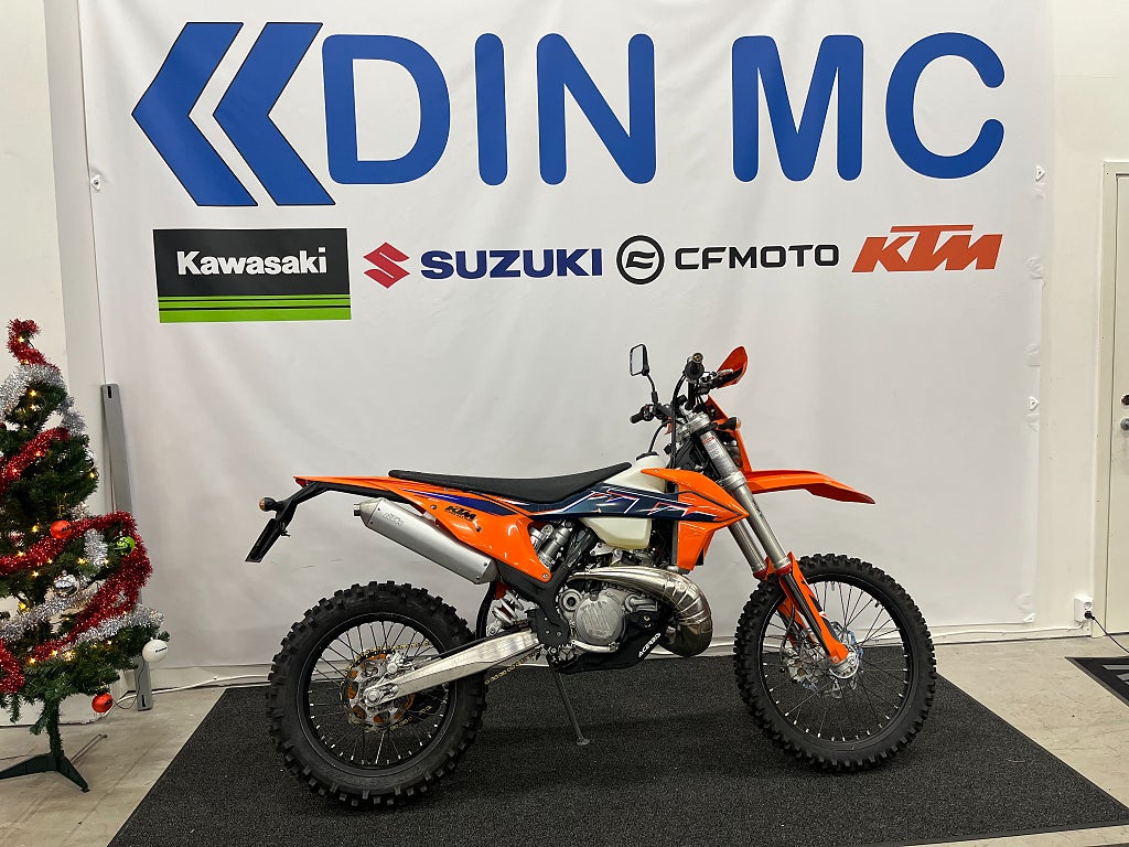 KTM 250 EXC TPI "Nyservad, kolvbytt"
