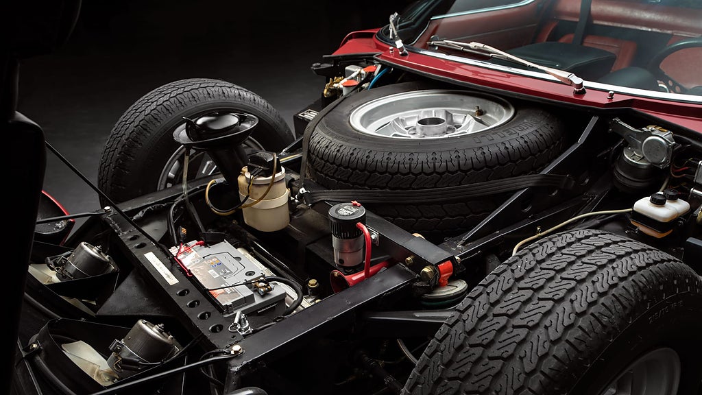 Lamborghini Miura SVJ.