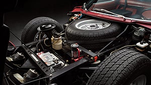 Lamborghini Miura SVJ. Foto: Kidston.