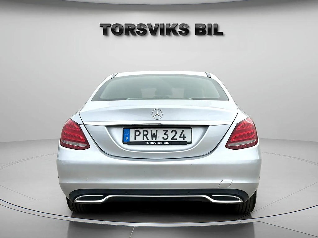 Mercedes-Benz C 220 d BlueTEC 7G-Tronic Plus Avantgarde  - miniatyr 6