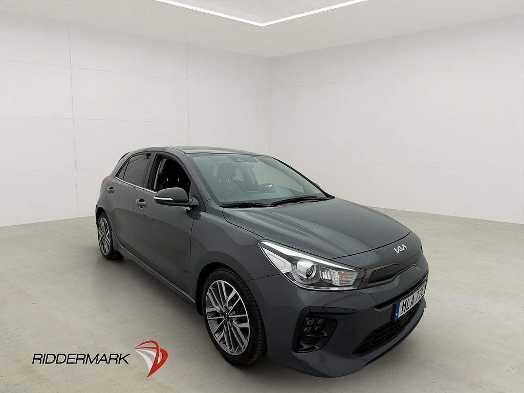 Kia Rio T-GDI 120hk GT-Line Kamera Navi Halvskinn CarPlay