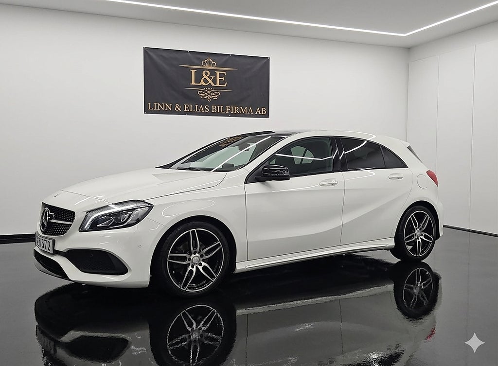 Mercedes-Benz A 200d 4MATIC 7G-DCT AMG Line PANO/GPS/KAMERA/1ÅRSGARANTI