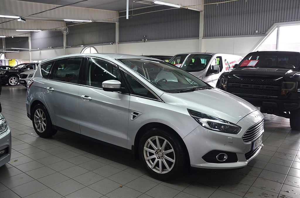 Ford S-Max 2.0 TDCi Powershift, 180hk Business 7 SITS