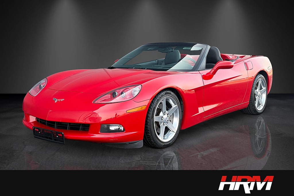 Chevrolet Corvette C6 6.0 V8 Cab Manuell Lågmil