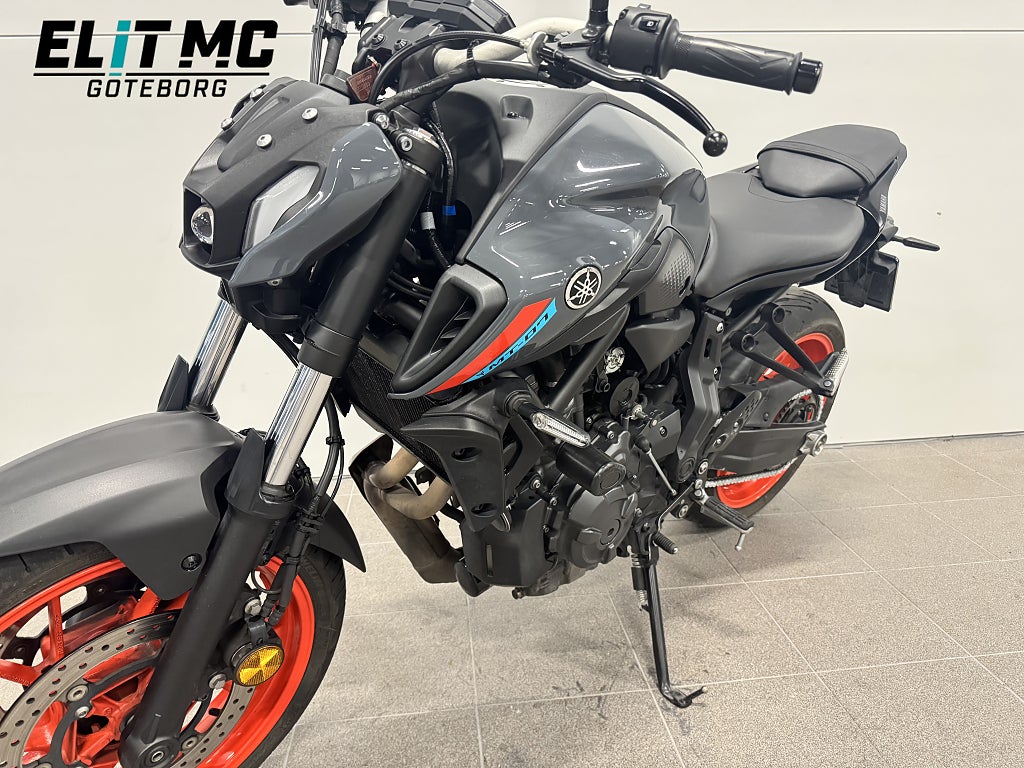 Yamaha MT07 2021 - miniatyr 15
