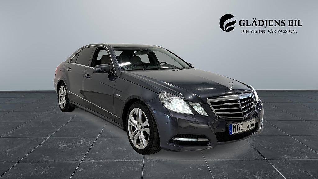 Mercedes-Benz E 250 CDI BlueEFFICIENCY 7G-Tronic Plus Avantgarde Euro 5