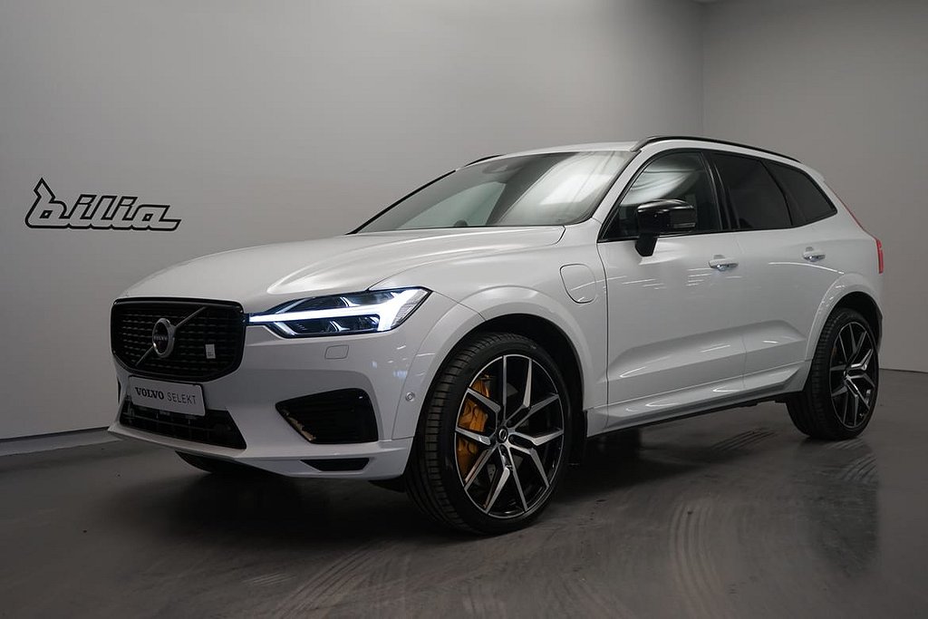 Volvo XC60 T8 AWD Recharge Polestar Engineered / Motorstolspaket /