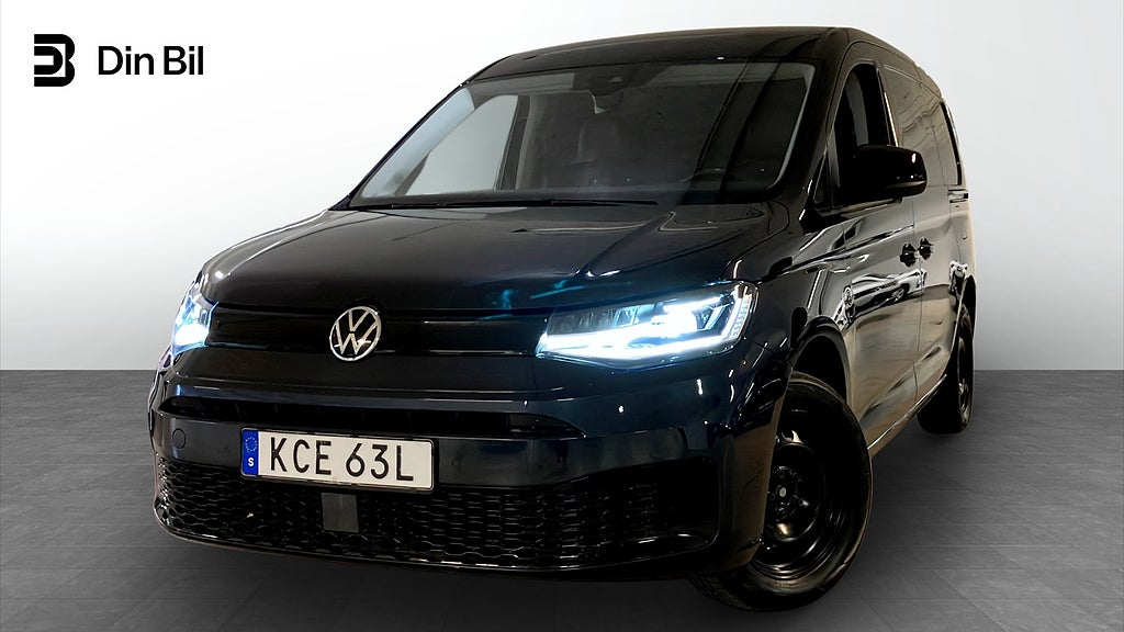 Volkswagen Caddy Maxi Cargo TDI122 DSG P-värmare/Backkamera