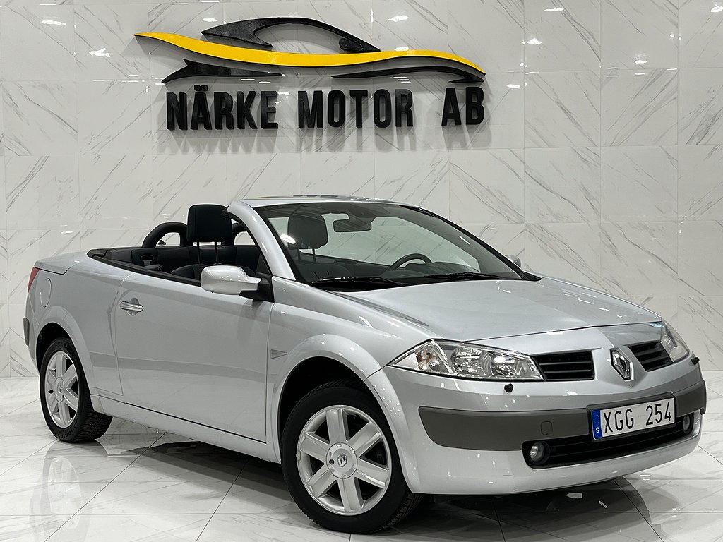 Renault Mégane Coupé Cabriolet 1.6 Euro 4 Hardtop Sport 