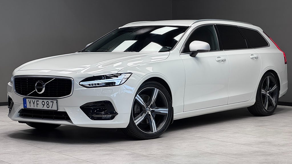 Volvo V90 2018 - miniatyr 14