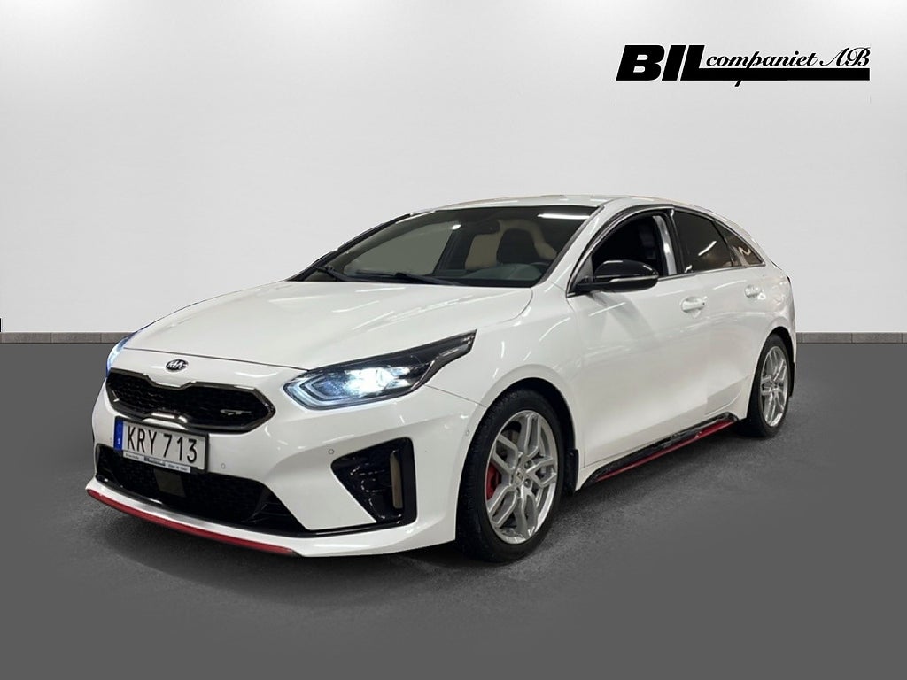 Kia ProCee'd GT 1.6 T-GDI DCT, 204hk