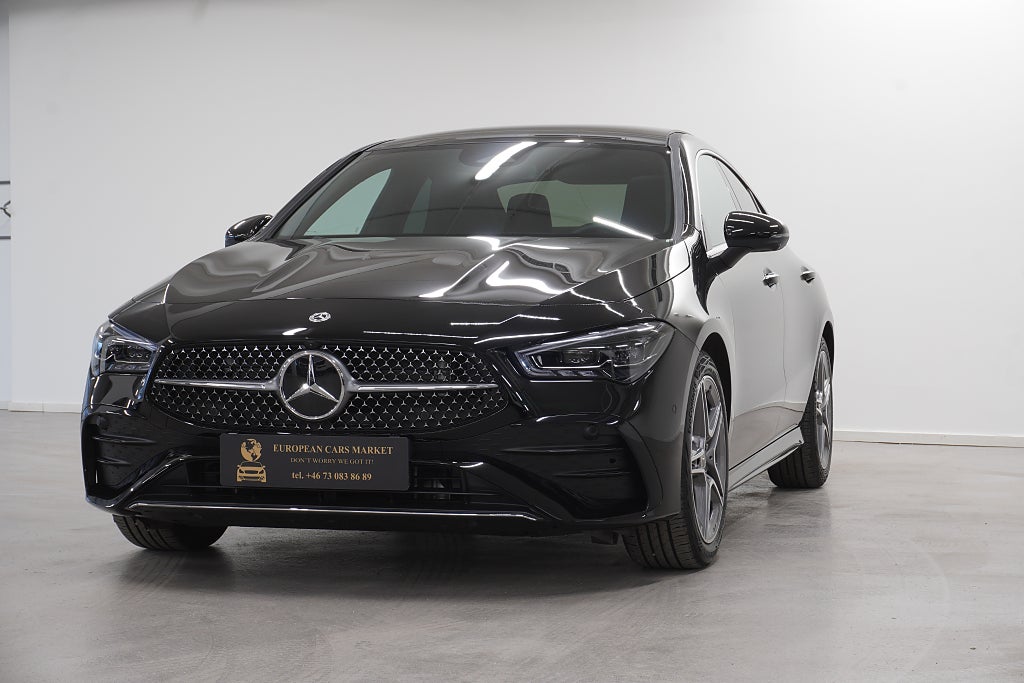 Mercedes-Benz CLA 200  Panorama | Fullutrustad  Head-up moms