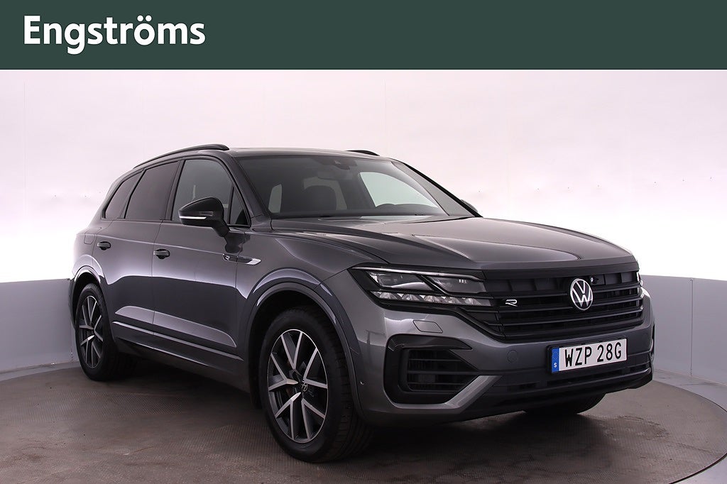 Volkswagen Touareg 4Motion 462hk NV/HUD/Dynaudio