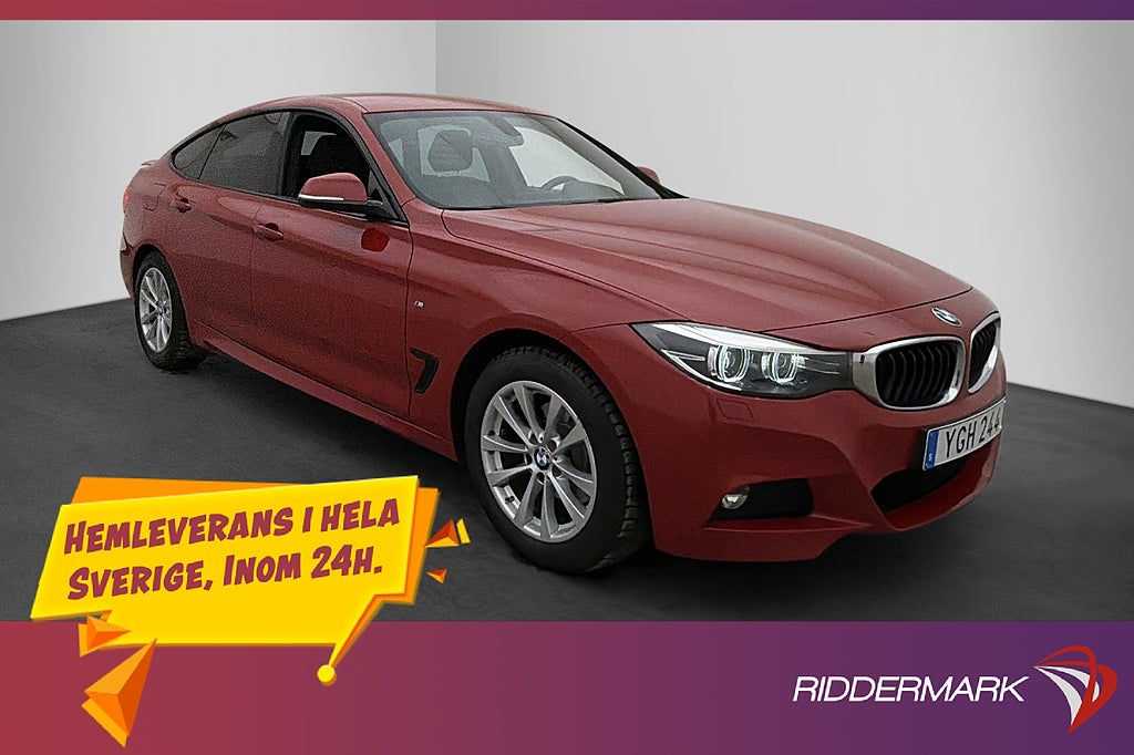 BMW 320 d xDrive GT 190hk M Sport HiFi Navi Drag Rattvärme