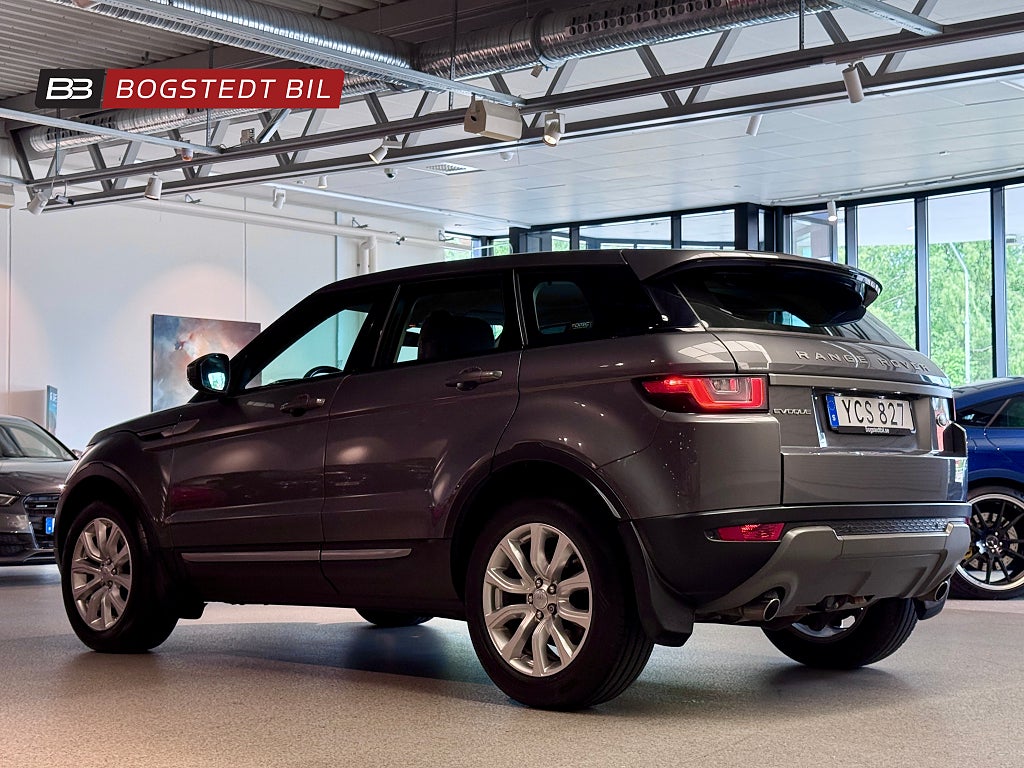 Land Rover Range Rover Evoque 2.0 TD4 AWD S 150hk |Business pack|Drag|Värma