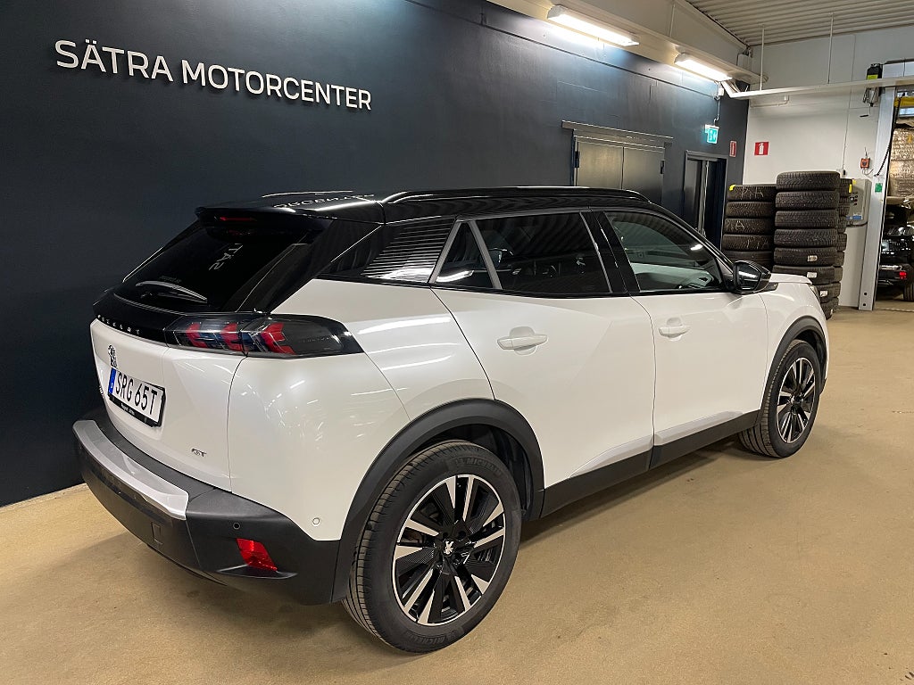 Bild på Peugeot E-2008 GT Electric 136hk, Back-kamera