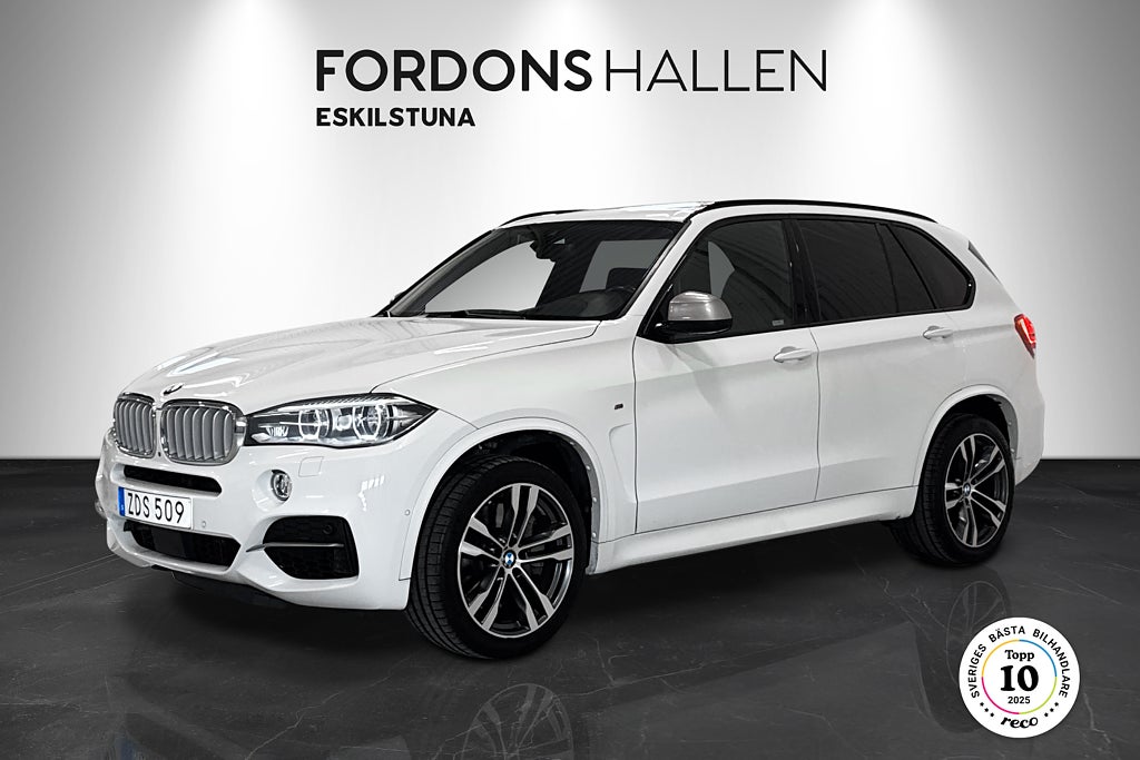 BMW X5 M50d Ultimate /Pano /B&O /Softclose /Nightvision /381hk