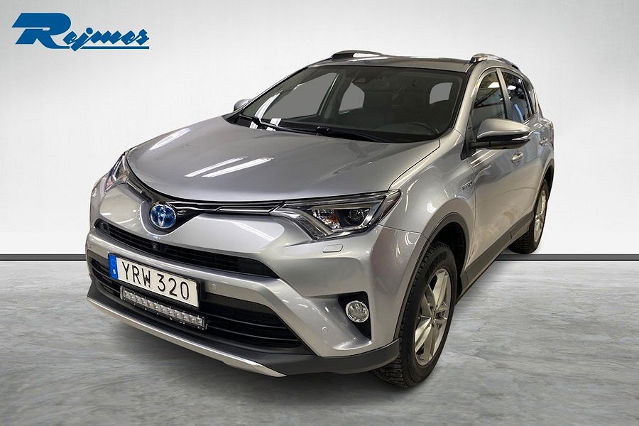 Toyota RAV4 2,5 HSD AWD Executive