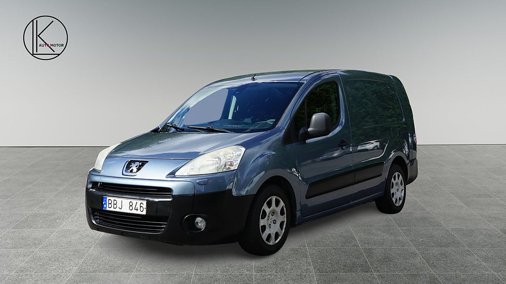 Peugeot Partner Van Utökad Last 1.6 HDi