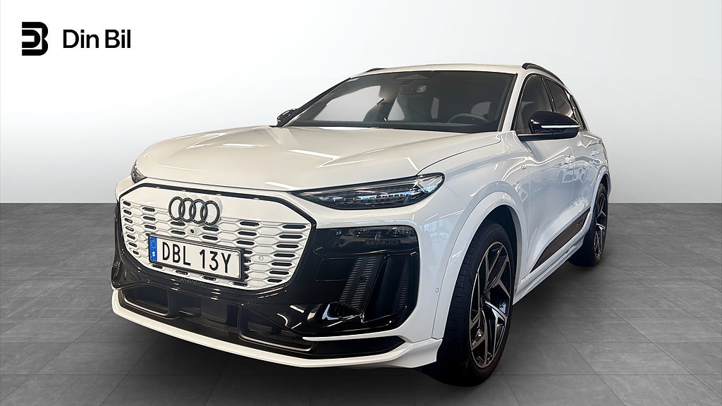 Audi Q6 e-tron SUV QUATTRO S LINE 100kWh