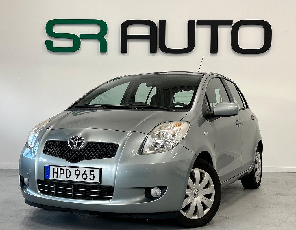 Toyota Yaris 5-dörrar 1.3 VVT-i | Automat | Kamkedja