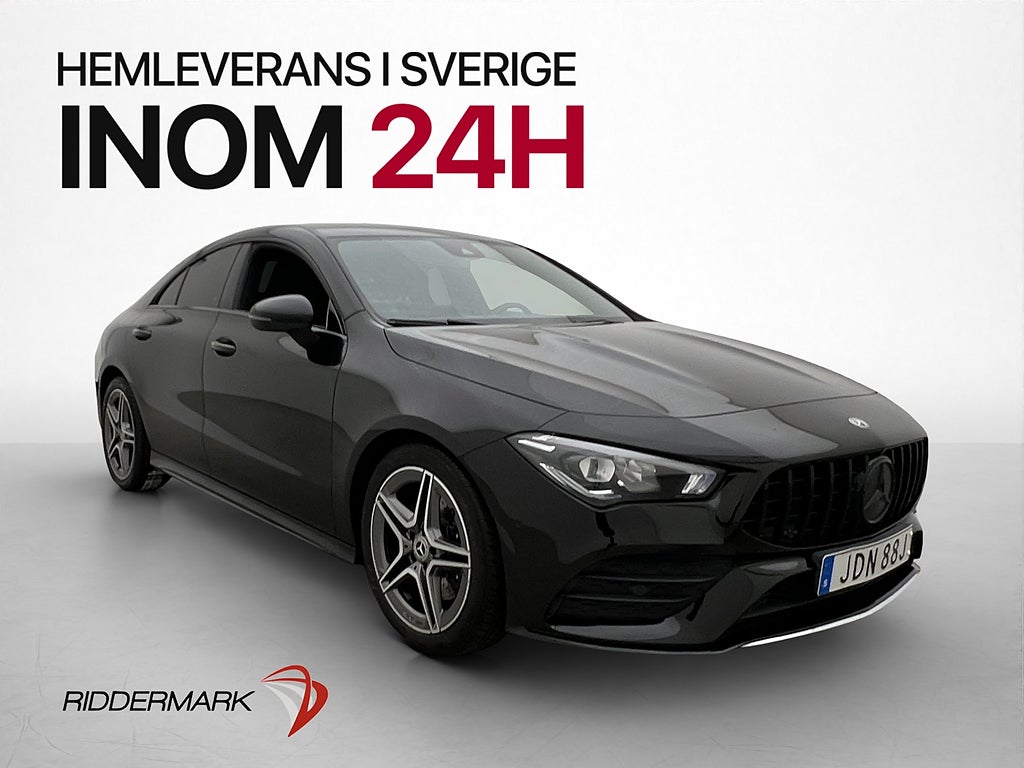 Mercedes-Benz CLA 200 AMG Line Ambient Navi Kamera