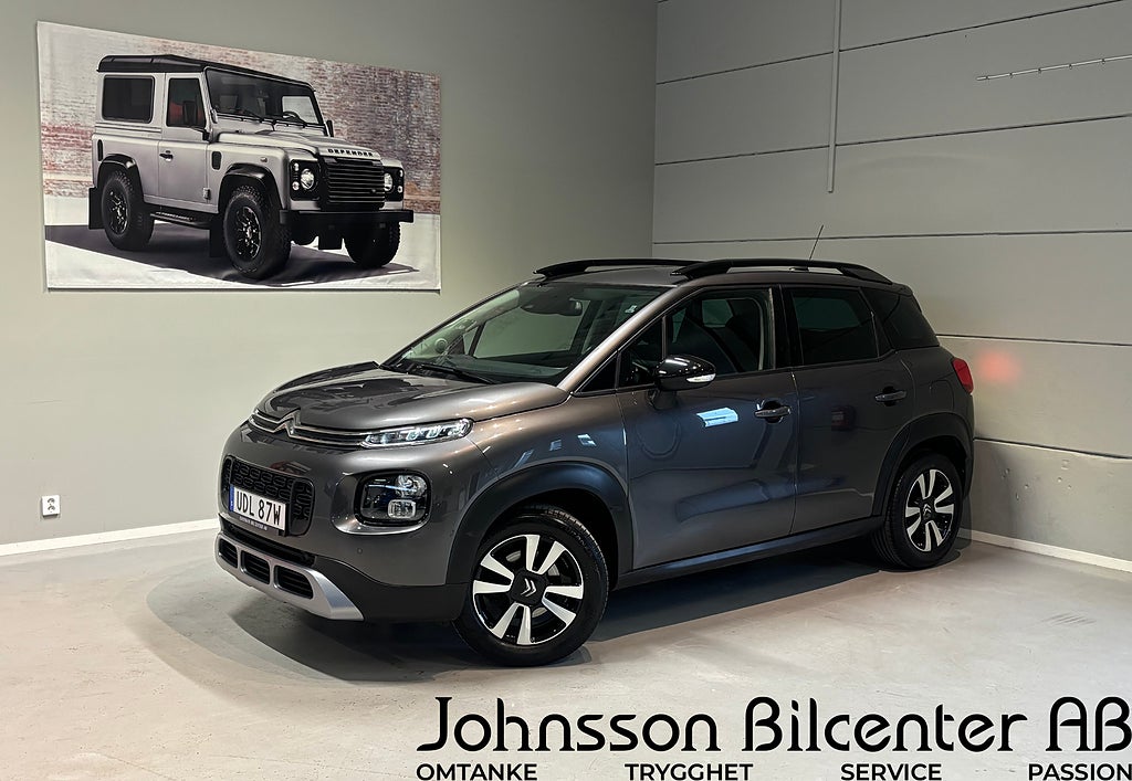 Citroën C3 Aircross 1.2 PureTech 130 Carplay Drag 360° Keyless 3,45% ränta