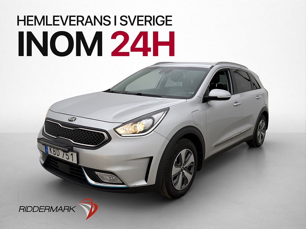 Kia Niro P-HEV Advance Plus Kamera Drag Navi Carplay Ledramp