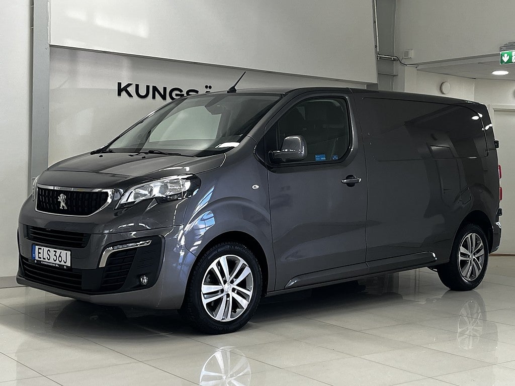 Peugeot Expert Utökad Last 2.0 BlueHDi CARPLAY 360° D-värmare 177hk