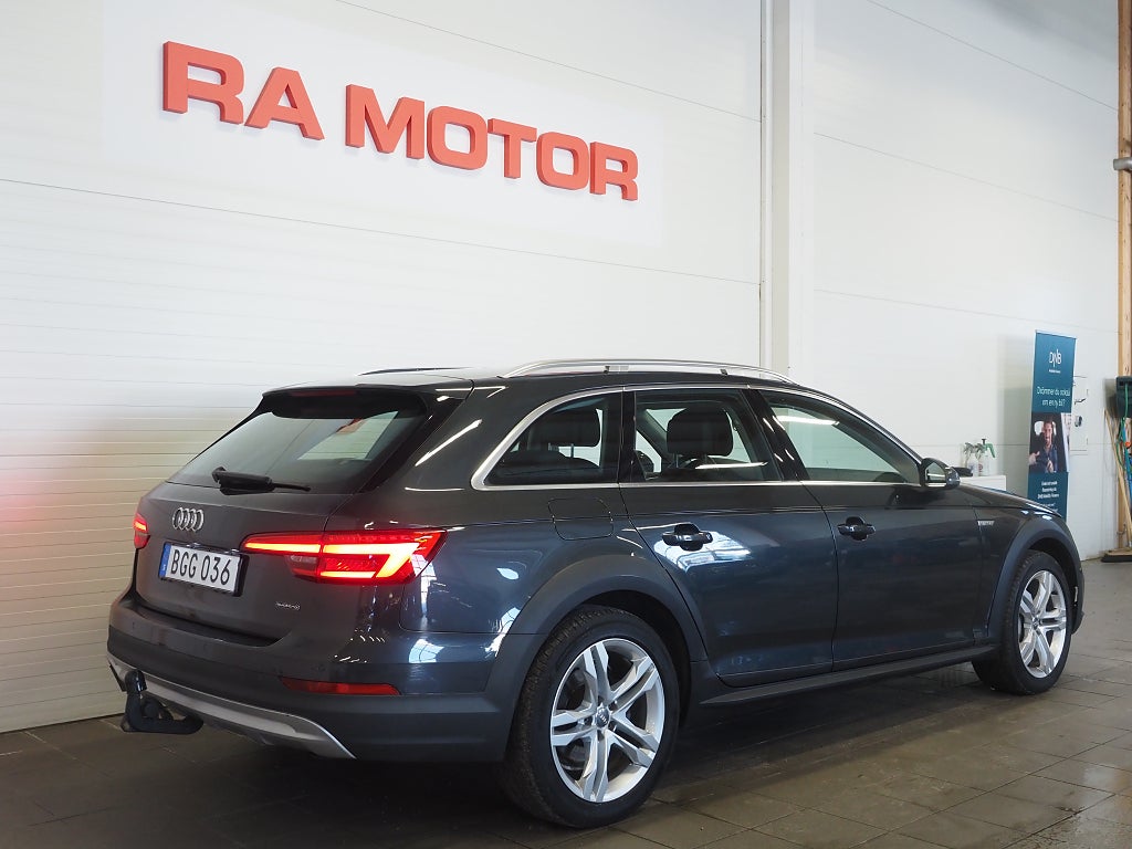 Audi A4 allroad 2.0 TDI 190hk Quattro | Drag | Skinn | 2017