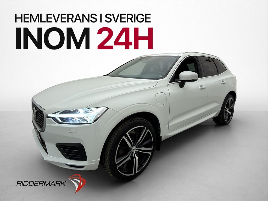 Volvo XC60 T8 AWD R-Design VOC Pano P-Värmare Kamera Skinn