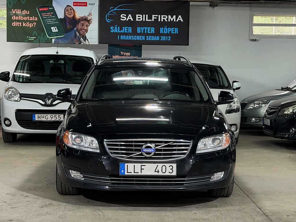 Volvo V70 D4 AWD Geartronic Nordic Euro 5 Drag 