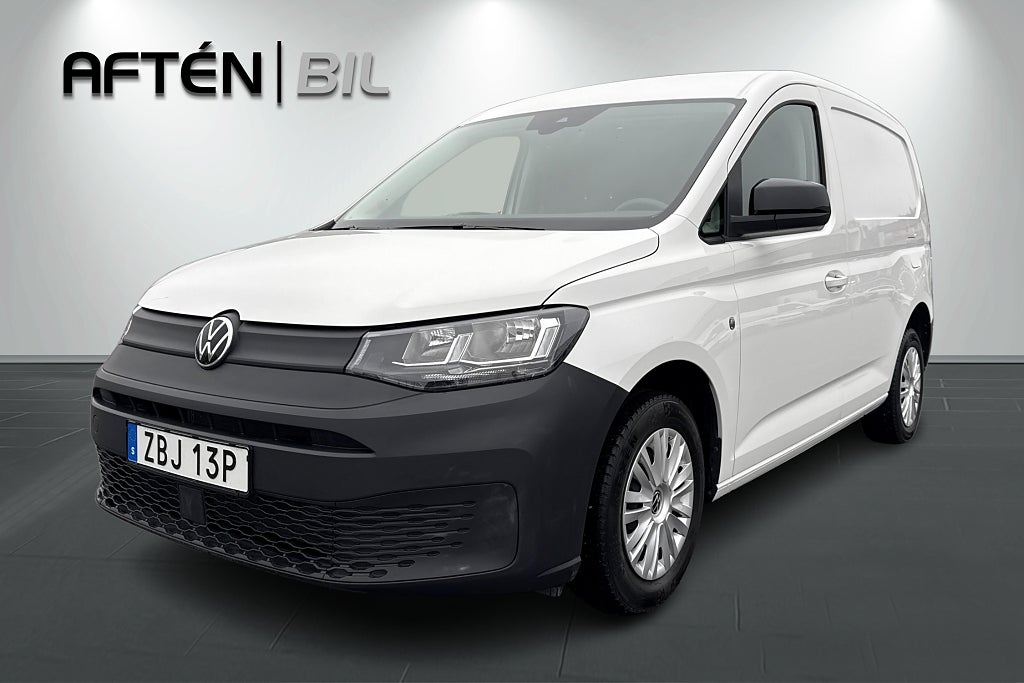 Volkswagen Caddy Cargo 2.0 TDI / MOMS / VÄRMARE / KROK