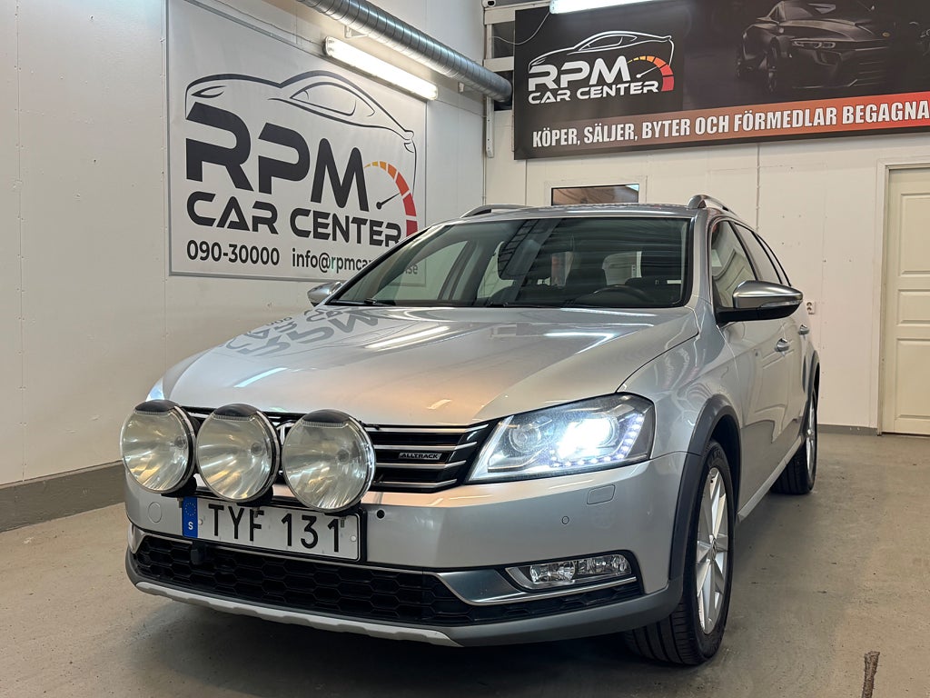 Volkswagen Passat Alltrack 2.0 TDI DPF BMT 4Motion Alltrack Euro 5