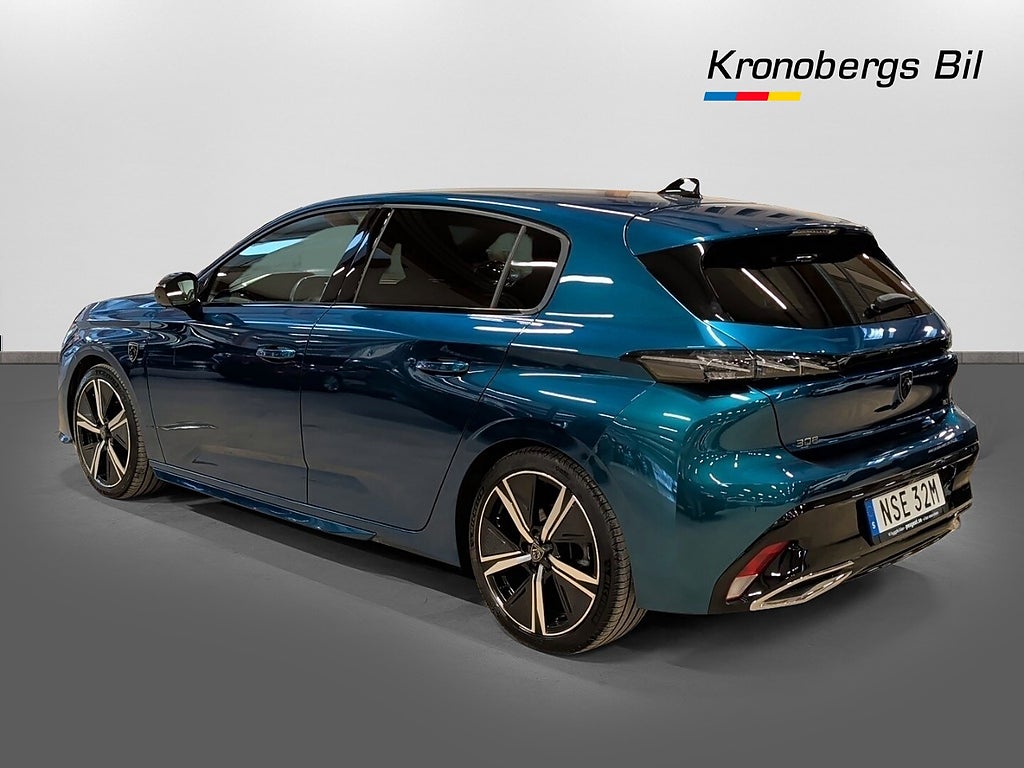 Peugeot 308 GT 1.2 PureTech 130hk Aut Nav/360° kamera – bild 6