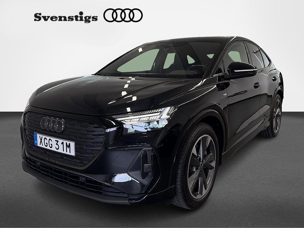Audi Q4 e-tron Sportback 40 S-line Panorama