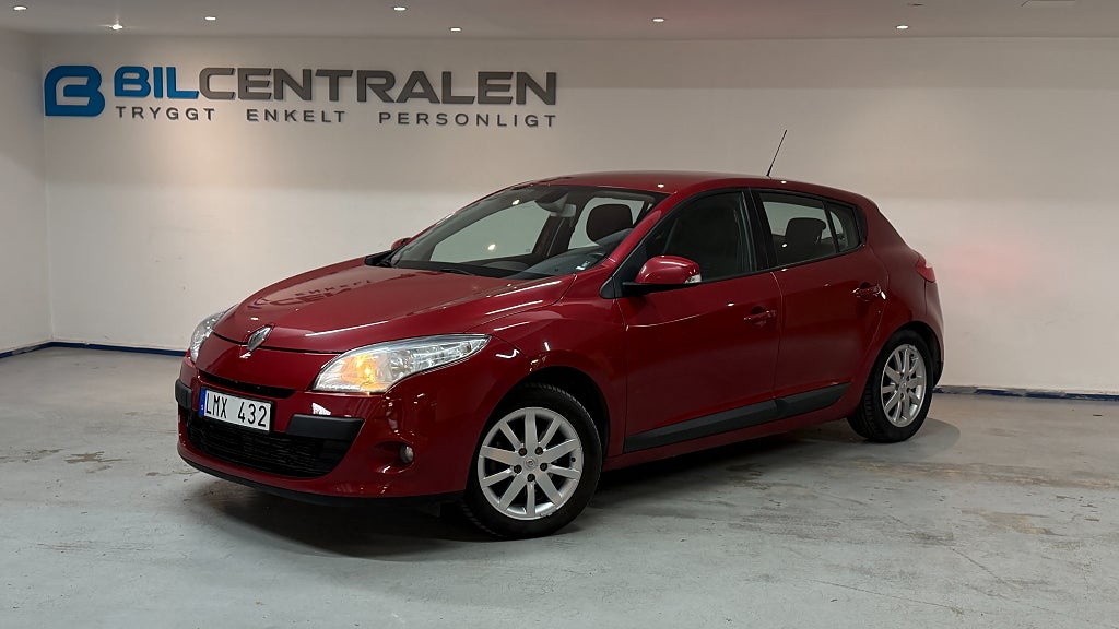 Renault Mégane 1.5 dCi I 0.39l/100km I 90hk I Euro 5 I Nybesiktigad