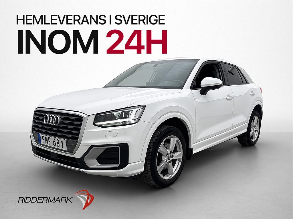 Audi Q2 1.0 TFSI  P-Sensorer LED ISOFIX Bluetooth Sensorer
