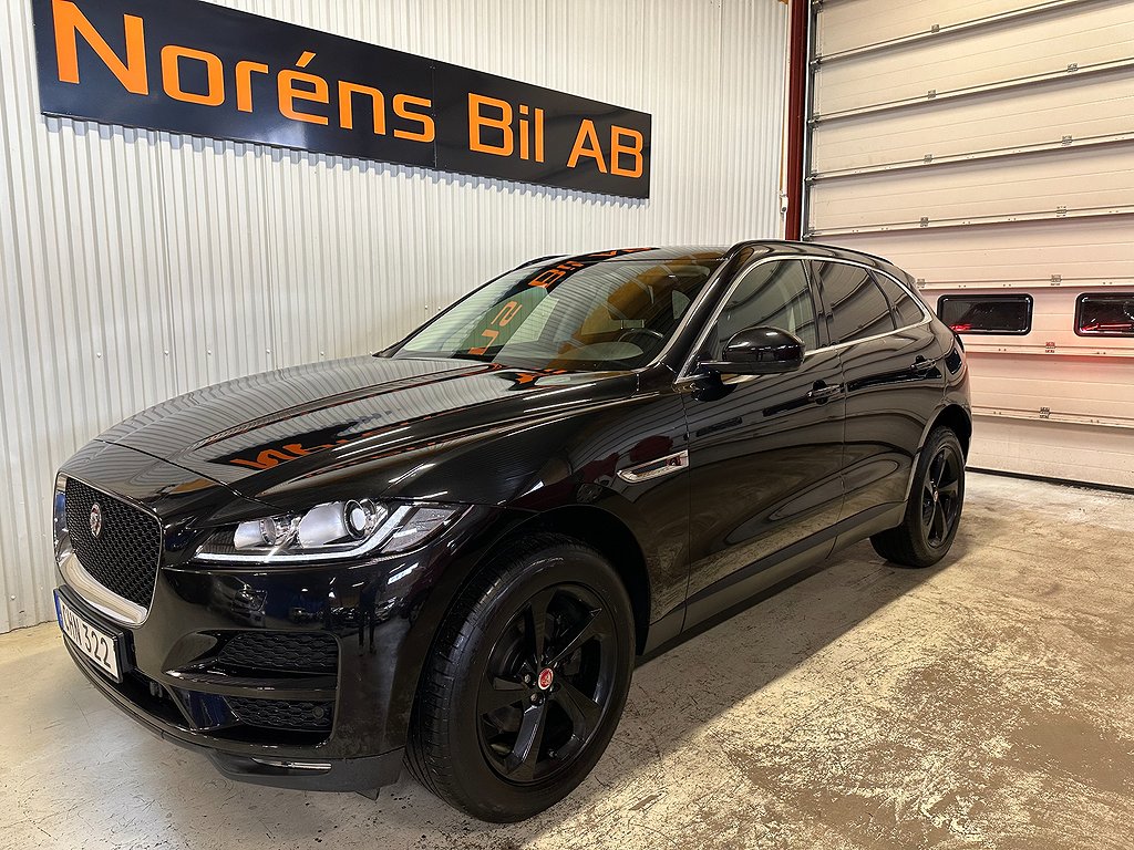 Jaguar F-Pace 20d 180Hk AUT AWD  PANORAMA MERIDIAN NAVI