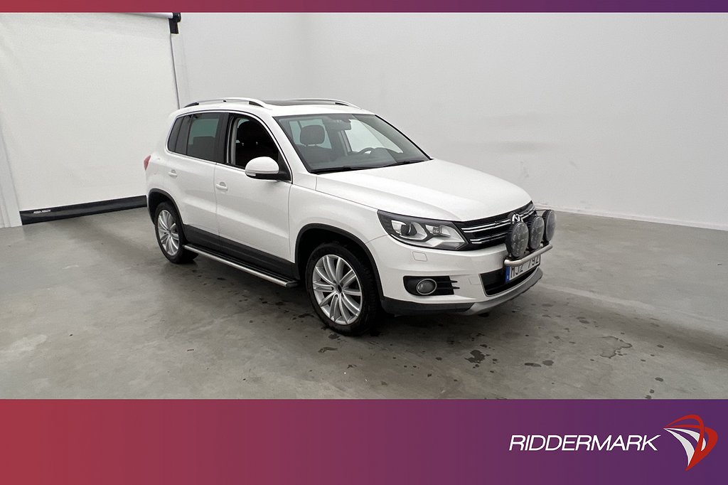 Volkswagen Tiguan TDI 4M 140hk Premium Pano Dynaudio Drag