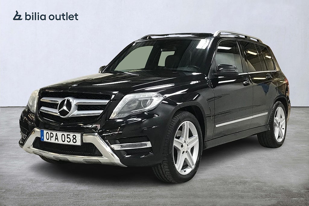 Mercedes-Benz GLK 220 CDI 4MATIC AMG 170hk Panorama Navi Drag PÅSKÖPPET