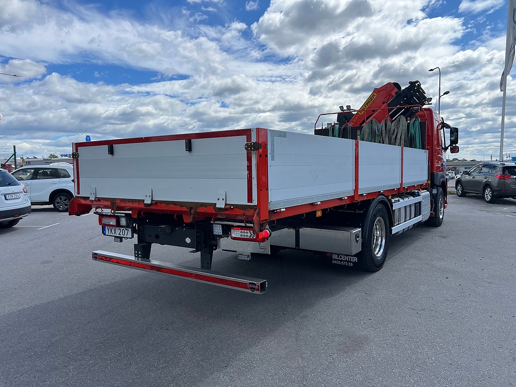 Volvo FM 370 4x2 Kranbil, Palfinger Kran, Euro 6