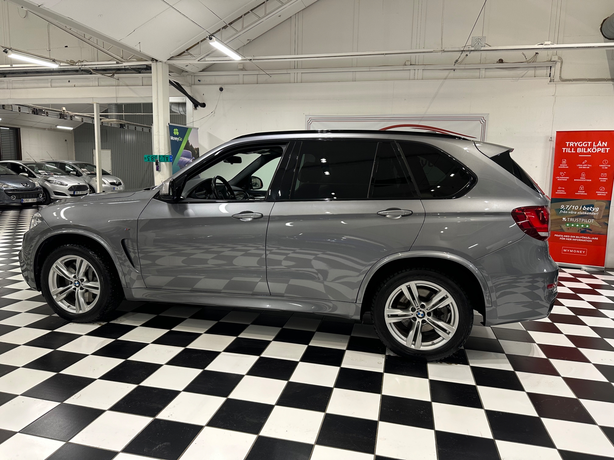 BMW X5 M50d Steptronic M Sport Euro 6 2018, bild 6/52