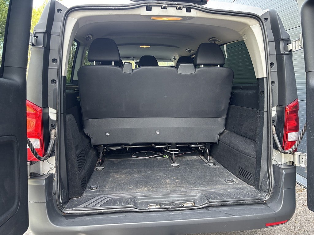 Mercedes-Benz Vito Tourer 116 CDI 3.1t 7G-Tronic Plus 9-Sits Drag Navi