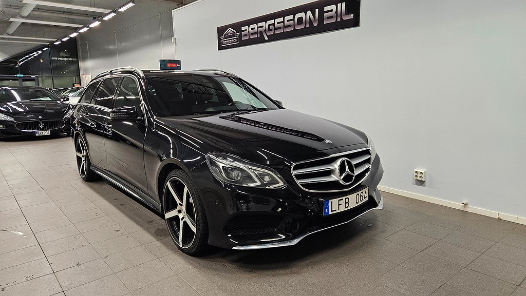 Mercedes-Benz E 250 T CDI 4MATIC / 7G Plus AMG / Avantgarde 