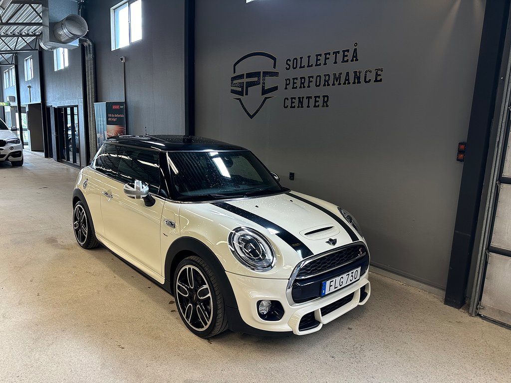 MINI Cooper S 3-dörrars Pepper Euro 6 / Lågmil