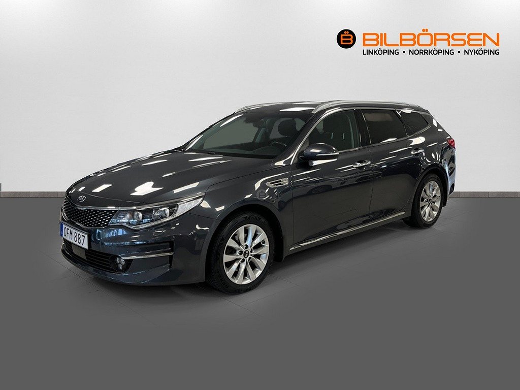 Kia Optima SW 1.7 Crdi Komfort (Drag)