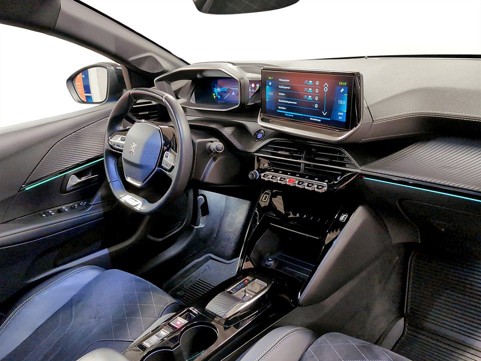 Bild på Peugeot E-208 GT 50kWh Aut B-KAMERA P-SENSORER 136hk