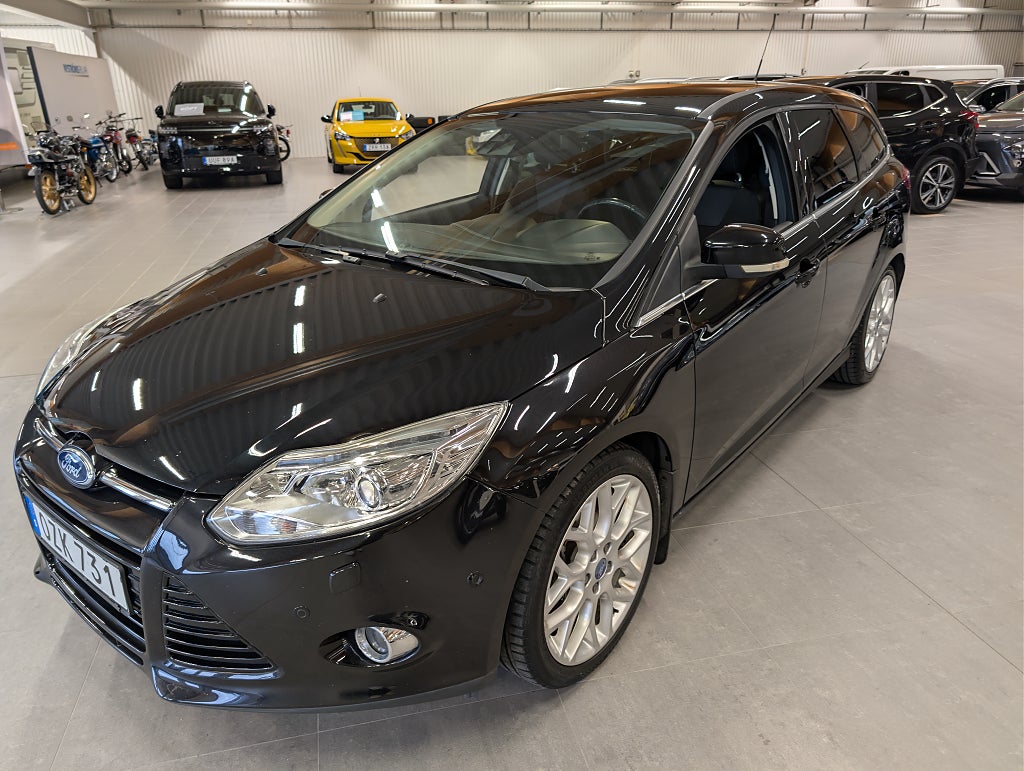 Ford Focus Kombi 1.0 EcoBoost Titanium DRAG/V-hjul