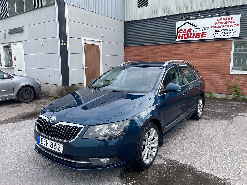 Skoda Superb Kombi 2.0 TDI 4x4 Ambition Euro 5
